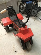 Rare Humbuggy 1970's ride-on Tricycle childs vintage toy fairground