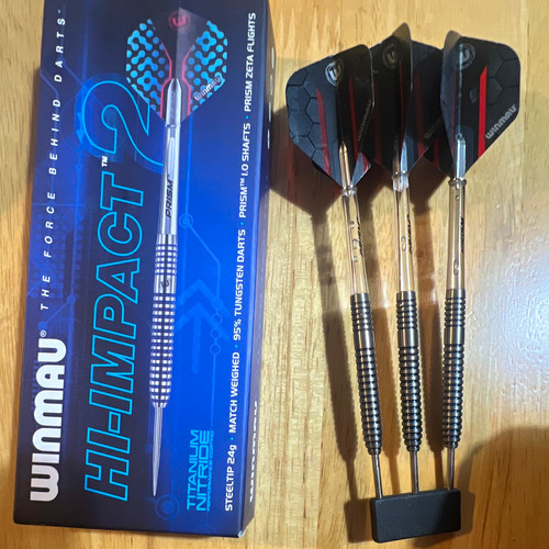 Winmau impact 24g 95 - winmau, hi-impact