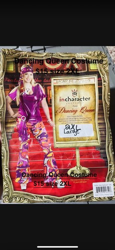 Women disco queen costume - queen,