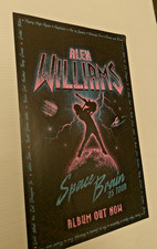 Poster - Alex Williams space