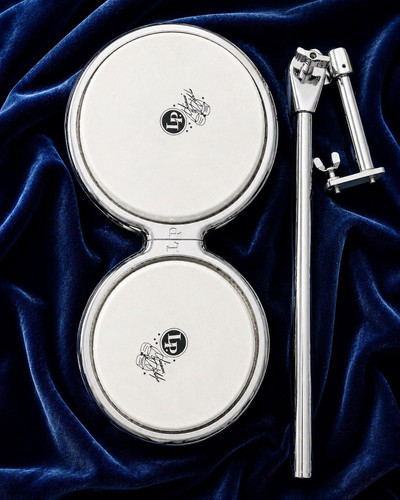 Bongo set piece metal - lp,