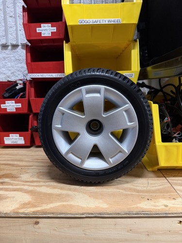 Mobility scooter wheel tire - scooter,
