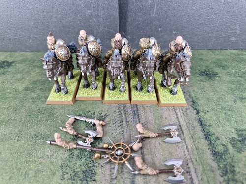 Warhmmer old world warriors - old,
