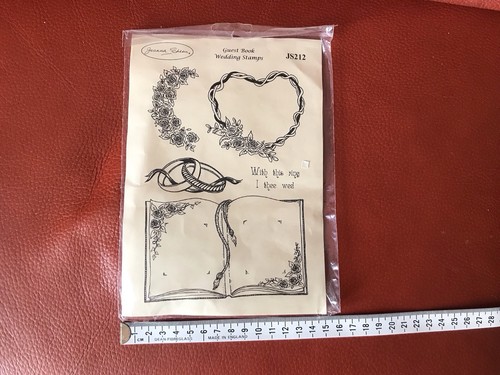 Joanna sheen wedding stamps - sheen,