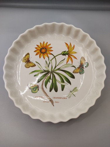 Portmeirion flan case - flan, dish