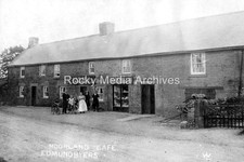 Rdl-99 Moorland Cafe, Edmundbyers, Consett, Durham c1915. Photo