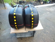 Givi E36 "retro" panniers good