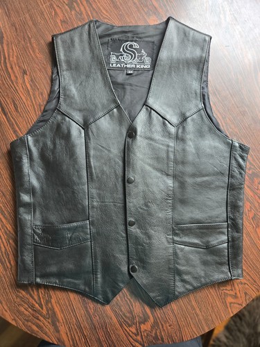 Leather king men - king, men's