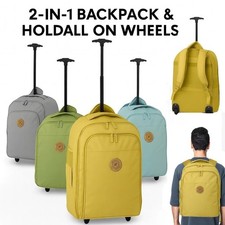 2in1 Cabin Suitcase Wheeled