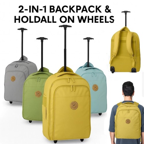 2in1 cabin suitcase - 2in1, wheeled