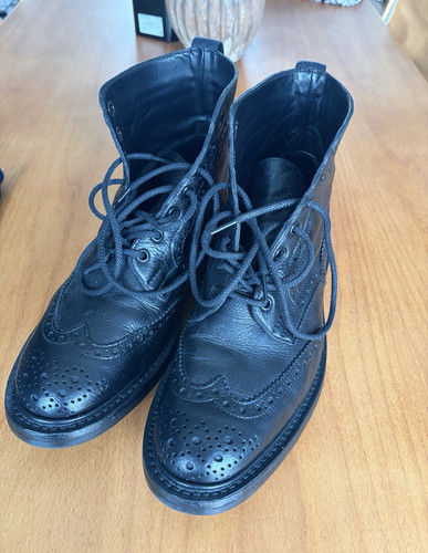 Tricker men black - men’s,