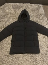 Men's Puffer Jacket Grey, Size