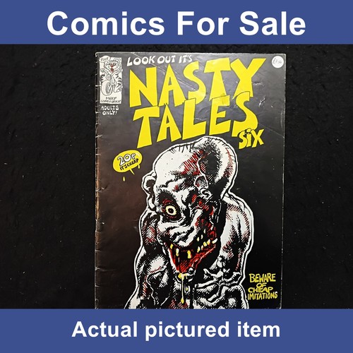 Nasty tales comic - nasty, #6