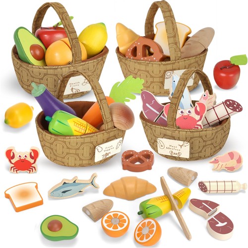 Lehoo castle wooden toy play - lehoo,
