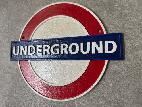 London underground sign repro - london,