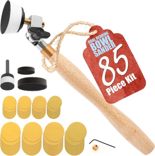 Peachtree bowl sander kit with - bowl,