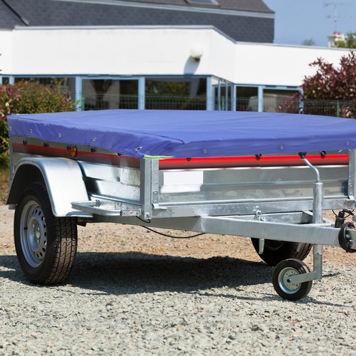 Bucket truck cover trailer - truck,