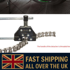 Motorcycle Chain Splitter Breaker Repair Rivet Link Pin Extractor Removal Tool