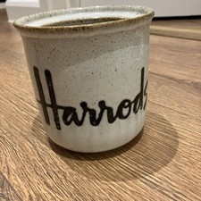 Vintage Harrods Way In Living Storage Pot Large Collectable 