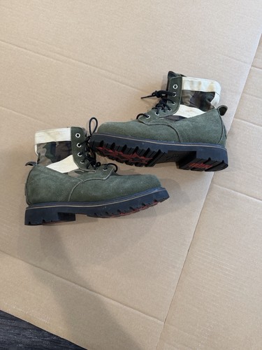 Womens iijin combat boots - boots, size