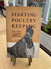 Starting Poultry Keeping 1962