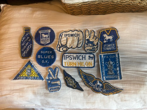 12x rare 1970 ipswich town - 1970’s,