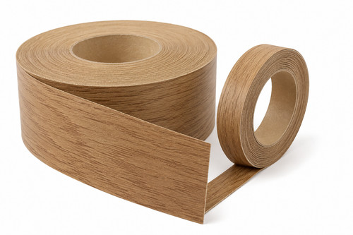 Iron oak melamine edge - oak,