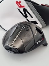 Titleist TSR4 Driver Head Only * 9.0 Degree * RH * Headcover * Good Condition
