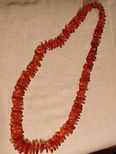Vintage Baltic Amber Graduated