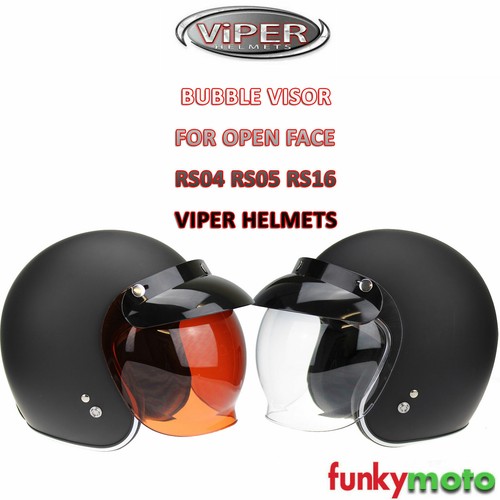 Replacement visor for open - replacement,