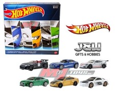 Hot Wheels European Themed 6x
