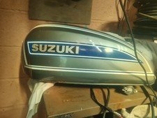 GS850g fuel (gas,petrol) tank Suzuki petcock (tap) cap and key Classic 1979 22L