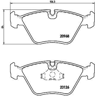 New brake pad set - brake,