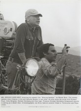 Mel Brooks Blazing Saddles