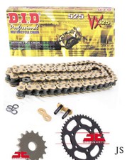 FITS Honda CBR1000 RA-H,J Fireblade SC77 2017-2018 DID Gold X-Ring Chain Sprocke