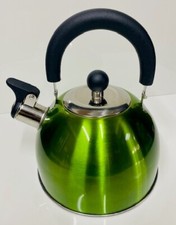Gas kettle green - gas,