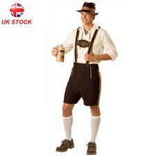 Mens Oktoberfest Lederhosen