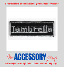 New Sew on Iron on Patch