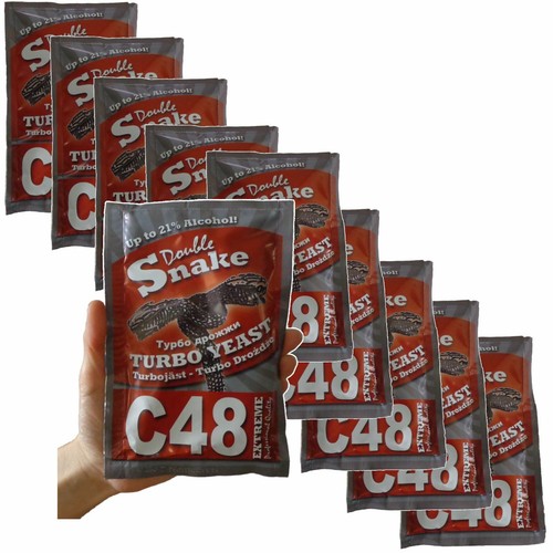 Double snake c48 turbo - double,