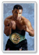 Mike Tyson Fridge Magnet