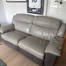 Recliner sofas x3 and x2