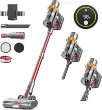 Cordless Vacuum Cleaner, 550W/45KPa/65Min Vacuum Cleaner, Ultra Quiet Automatic