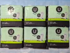 LOT (6) U BY KOTEX CLEAN &