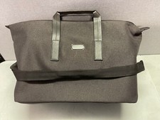 Aramis  Charcoal Brown Holdall