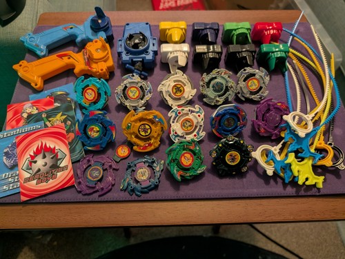 Original beyblade bundle - beyblade,