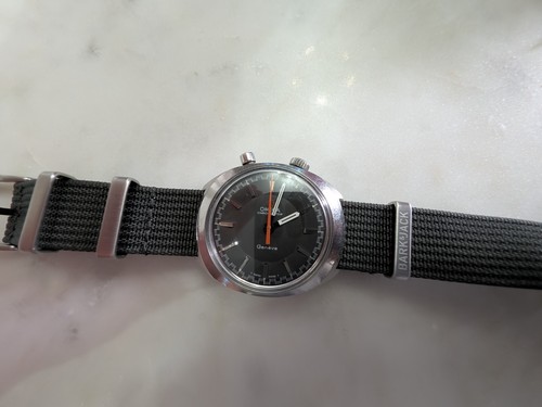 Omega chronostop driver men - omega, men's