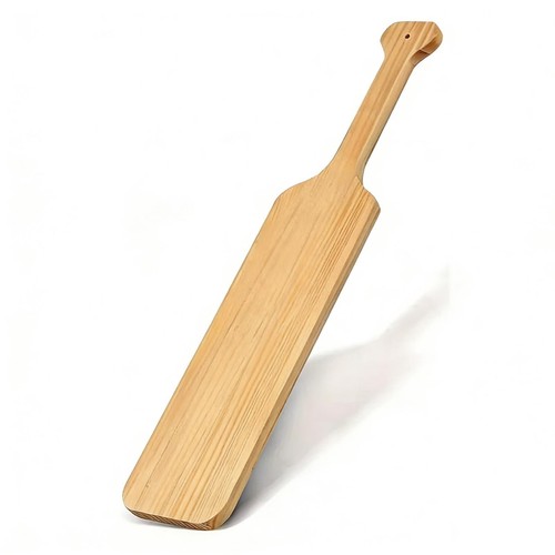 Unfinished wooden paddle - unfinished,