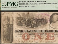 1862 $1 DOLLAR BILL LOW #