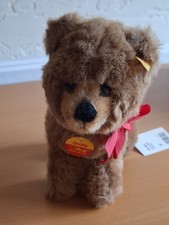 Steiff Drolly Dog, Size 22cm High