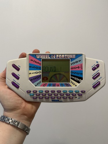 Wheel fortune 1995 - 1995, handheld